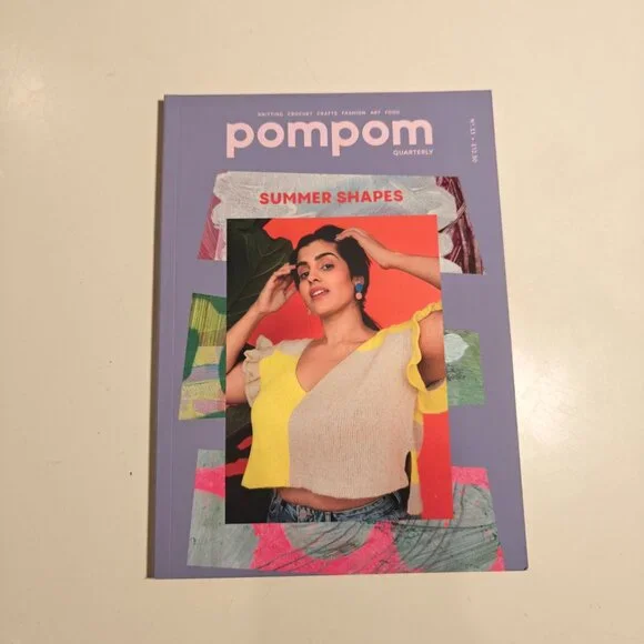 Pompom Quarterly Magazine No. 33 Summer 2020 - Picture 1 of 1